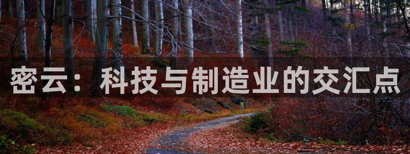 cq9宙斯电子大奖集锦：密云：科技与制造业的交汇点