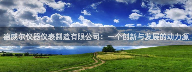cq9电子的由来：德威尔仪器仪表制造有限公司：一个创新与发展