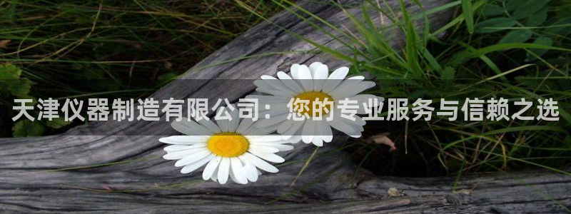 cq9传奇电子游戏技巧：天津仪器制造有限公司：您的专业服务与