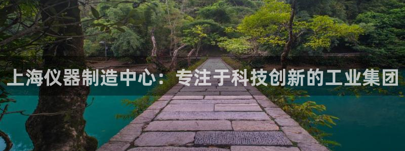 cq9电子网：上海仪器制造中心：专注于科技创新的工业集团