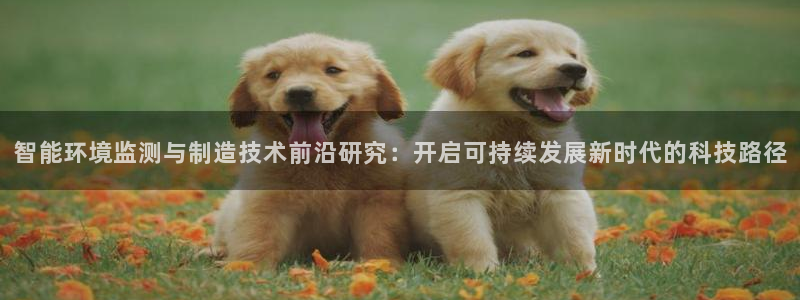 CQ9电子注单号：智能环境监测与制造技术前沿研究：开启可持续